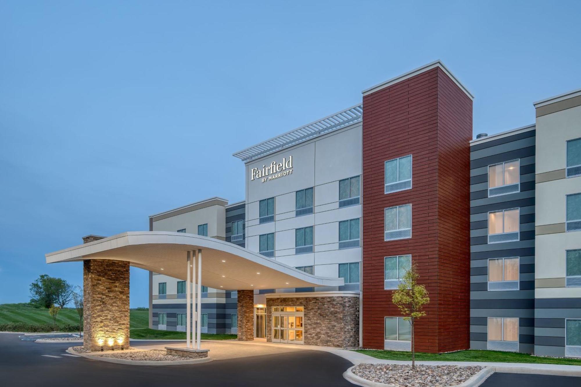 Fairfield By Marriott Inn & Suites Шелбивилл Экстерьер фото